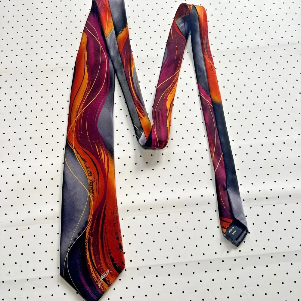 J Garcia Hieroglyphics Artist Proof No 7 Silk Necktie Jerry Garcia Art‎ Tie